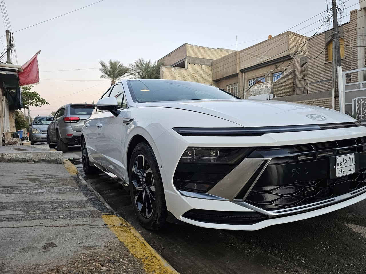 سلام عليكم
سوناتا موديل 25 SLE
اللون ابيض داخل ابيض السياره بحالة الزيرو ماشيه ٢٠٠٠ رقم فحص الحادث جاملغ وتاير الامامي 
السعر ١٩٣ 
اتصال الرقم ***********
