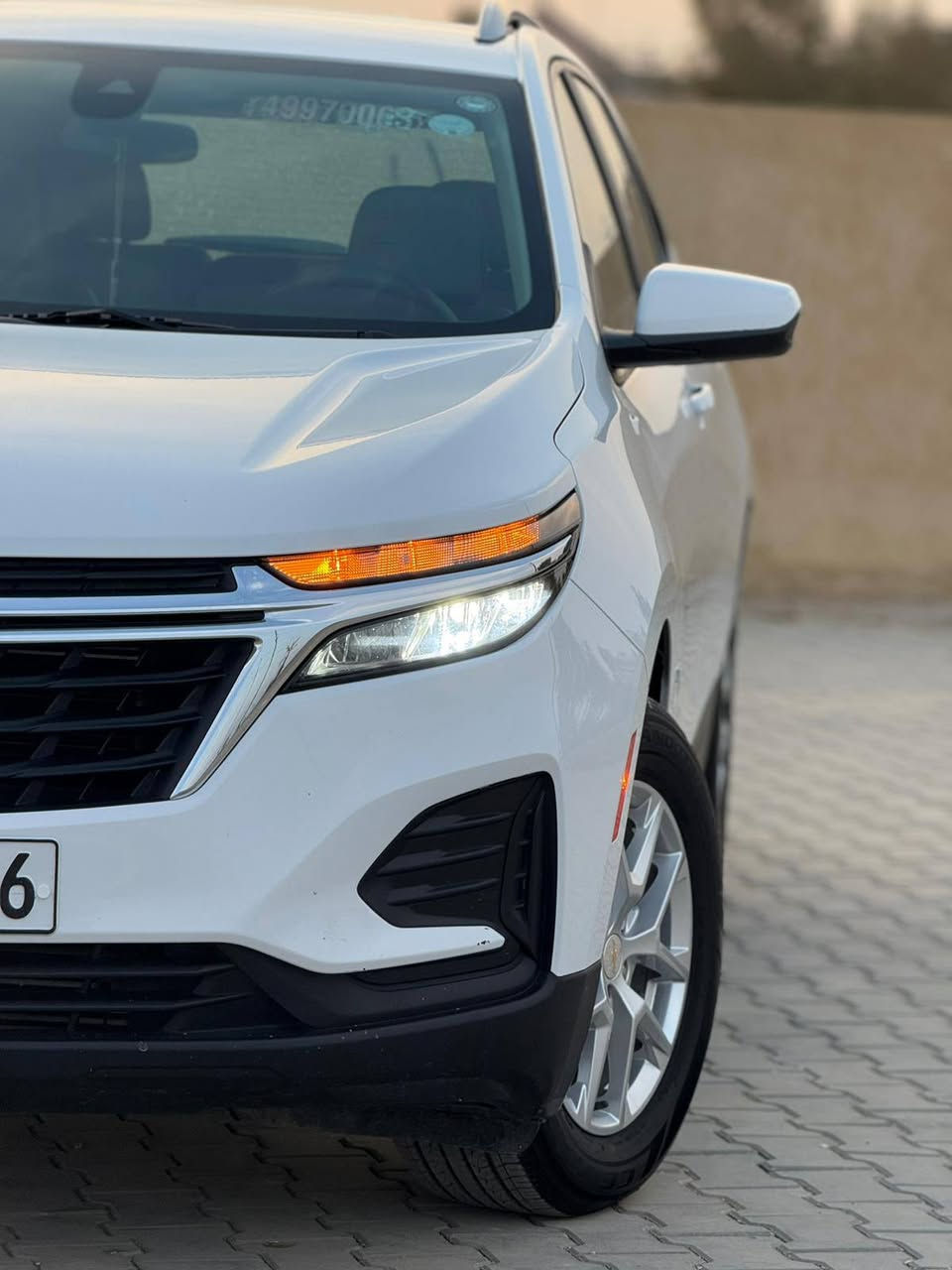 السلام عليكم
ايكوينكس موديل ٢٠٢٢ رقم اربيل باسم شخصيا بدون ضرر ايرباك ماشيه ٤٠الف مواصفات السياره تشغيل عن بعد جنطة كهرباء رادار امامي خلفي جانبي حساس امامي خلفي تبريد قطعتين خمس كامرات محرك 1500 تيربو ضربة بسيط فقط الدعامية خلفية فقط السعر ١٧٥ وبيه مجال بسيط اتصال ع (***********) مكان واسط.
