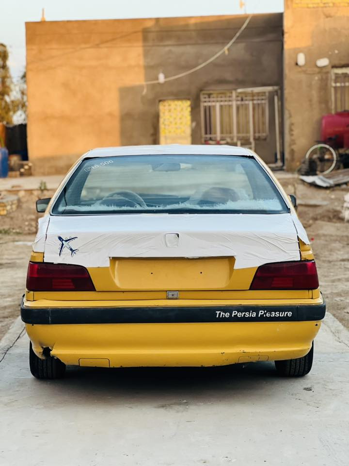 بيجو بارص 2015 رقم قادسية
مكينه كير ومكينه فرنسي لا تنقيص ولا تبخير تبريد ثلج منظومه غاز انسه الصرف بيه صاملغ امامي مبدل دواخله جلد دوشمه كشنات جديده
سياره ماناقصه اي شي السعر 35 وبيه مجال للشراي مكاني الديوانيه طريق السنيه ماتواجد ع النت اتصل ودلل (( *********** ))
