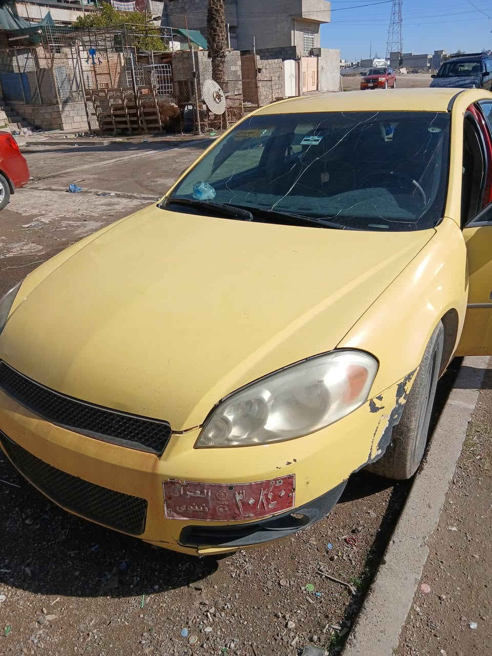 امبالا ٢٠١١  بدون شرعي   عندي بيها وكاله ثالثه  يعني ماكو تحويل  مضمونه من السرقه  
رقم نينوى صدامي  ابيع فحم 25 ورقه فقط ما انزل  
للاتصال واتساب 
***********
مكاني الموصل
