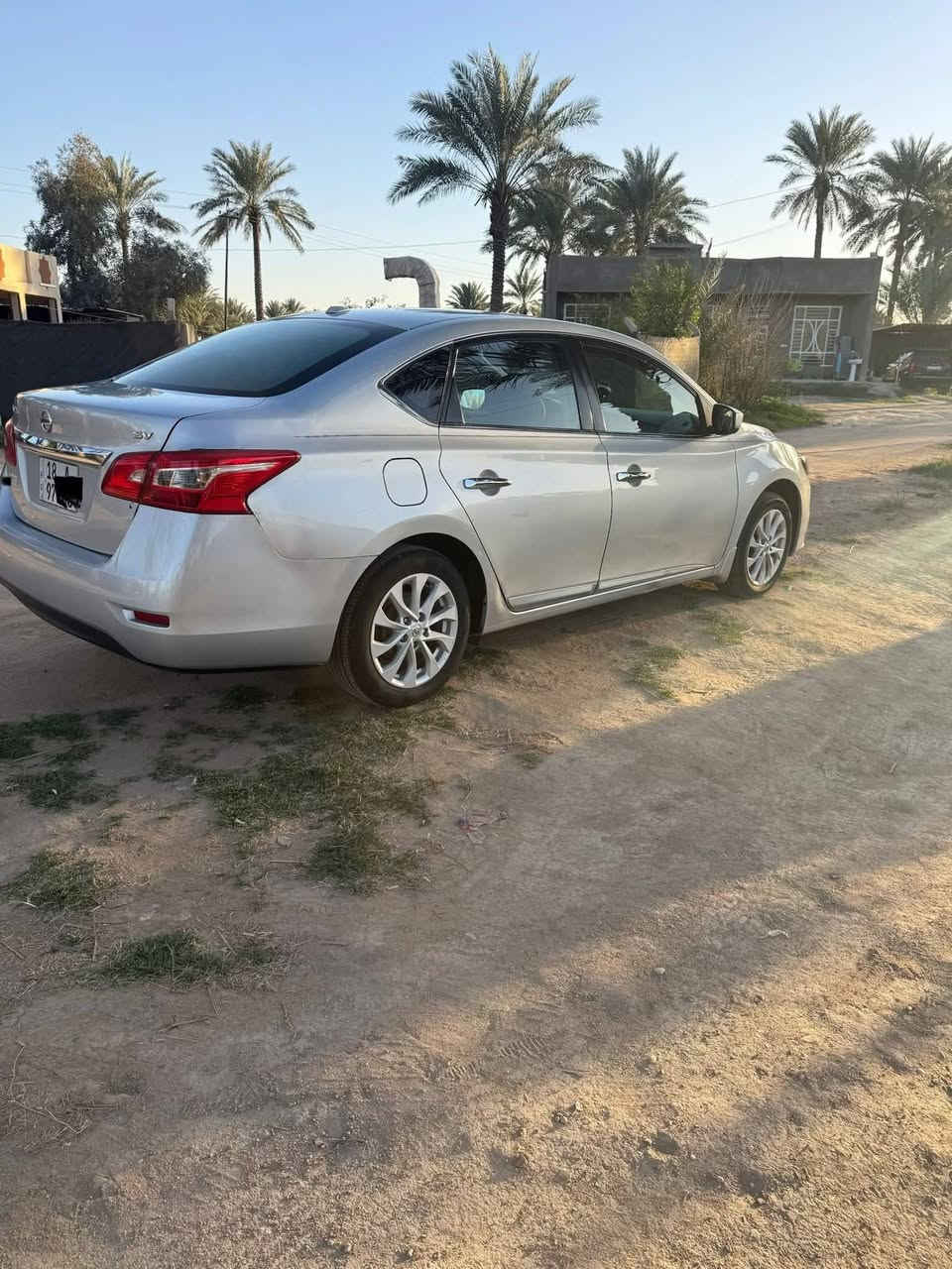 نيسان سنترا وارد أمريكي 2019 SV
فول مواصفات عدا الفتحه 

بصمه رادار امامي كير اوتو 

حادث جاملغ خلفي بسيط جدا 

بجم كبس بدون ايرباك 

ماشيه 90 ألف 

رقم بابل الجديد باسمي تحويل مباشر 

العنوان بابل السده 

*********** واتساب
