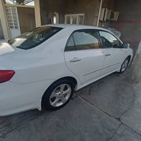 كورلا 11  كير محرك شرط ضرر باب ورى من جهة السكن مصبوغ  بيها تكحيل بارد...