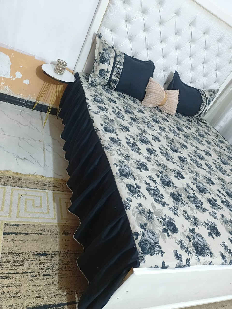 السعر 10 فقط 🎀
القماش اماراتي اصلي درجة اولى 💯💯
التوصيل متوفر جميع المحافظات. 🥰
جميع القياسات متوفره ✅


**إذا كنت صاحب هذا الإعلان وتريد حذفه لأي سبب، رجاءا أرسل رسالة إلى الدعم الفني**