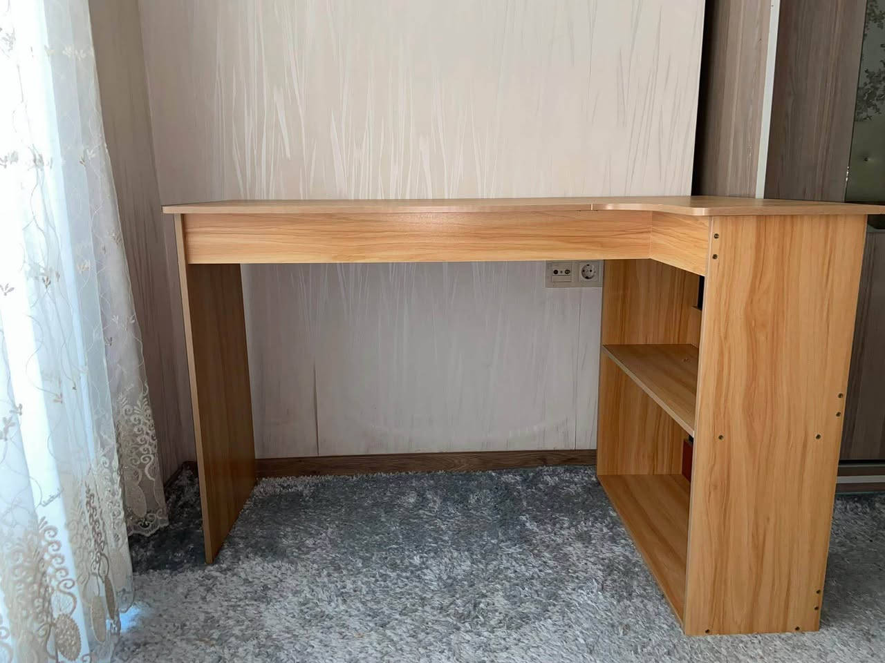 Never used, in excellent condition.

Length *120 cm

Height *75 cm

Price: 60,000 IQD

Location: MRF Quattro أربيل, العراق


**إذا كنت صاحب هذا الإعلان وتريد حذفه لأي سبب، رجاءا أرسل رسالة إلى الدعم الفني**