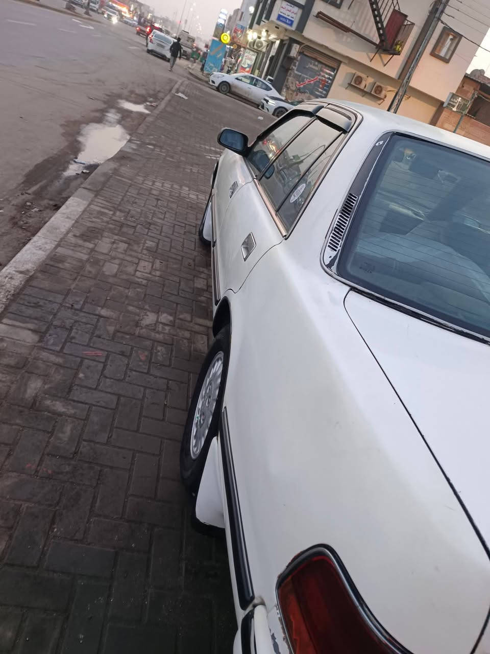 سلام عليكم شباب كريسيدا ٩٢ سياره جاهزه للخير مكينه كير  تخم تاير سبير زيرو مال جناي كفالة من لكص ونقل وضربه ولصبغ  سياره جديده وبلاديه  ابلاد سياره كفاله مكينه ونجي ناعم سعر ٥٨ وبيه مجال عنو اني بصره ٥ ميل  رقمي ***********
