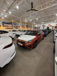 🌹🌹تحية طيبة🌹🌹 كيا فورتي 2021 Gt-line فول مواصفات عدا السلايد  محرك 200...
