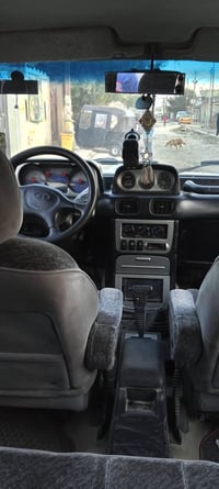 سياره كالوبر للبيع كير ومكينه ففتي 2500سياره صدر امامي خلفي جديد مكينه...