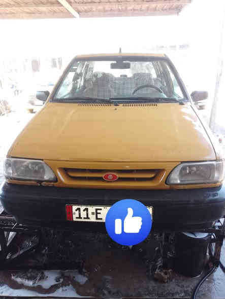 السلام عليكم سايبه 2013
ماكينه خير من الله كير خير من الله 
كهربائيات كلها شغاله 
السعر 27 وبيها مجال للطيبين 
رقم الهاتف ***********
