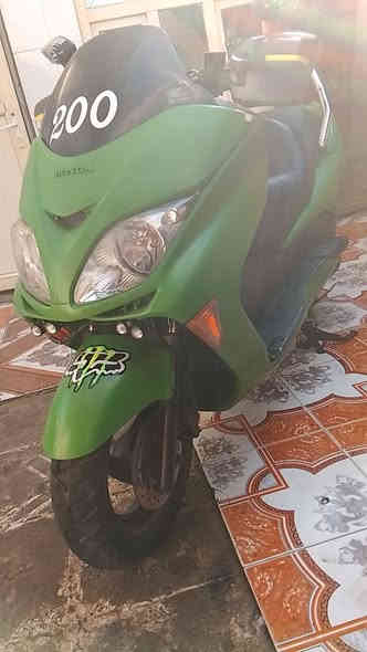 دراجه فورزا 08 عمياء بلاد سعر 750 بها مجال قليل ***********
