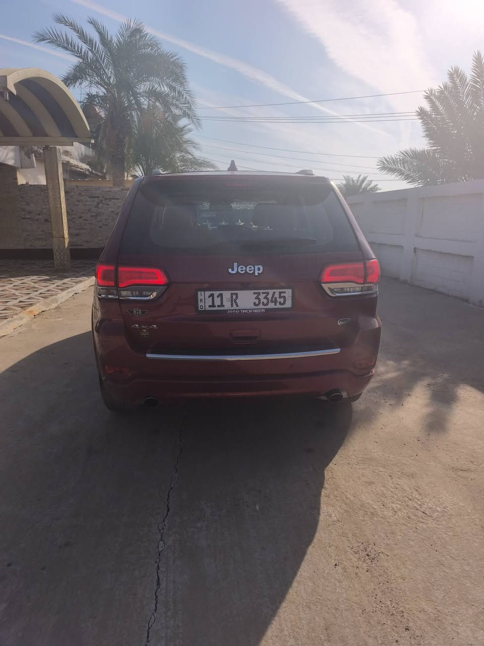 جيب اوفرلاند خليجي 2014كفاله من كلشي كير محرك وصبغ ماكو داعي اذكر مواصفات كامله حداديه تايرات كلشي جديد مكاني بغداد وبسمي احول ثاني يوم 245 $
***********
