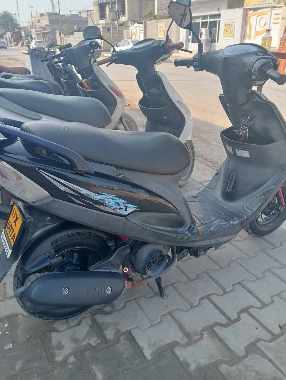 دراجه ماكس عدله للبيع مكاني طويريج حي العسكري مبدل بوشه وبستم والشراي يتصل ***********. 0771306391
