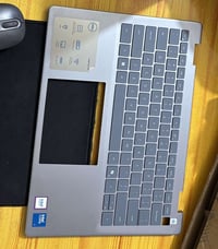 كيبورد لابتوب dell للبيع (يصلح قطع غيار)  للموديلات   Dell inspiron 14...