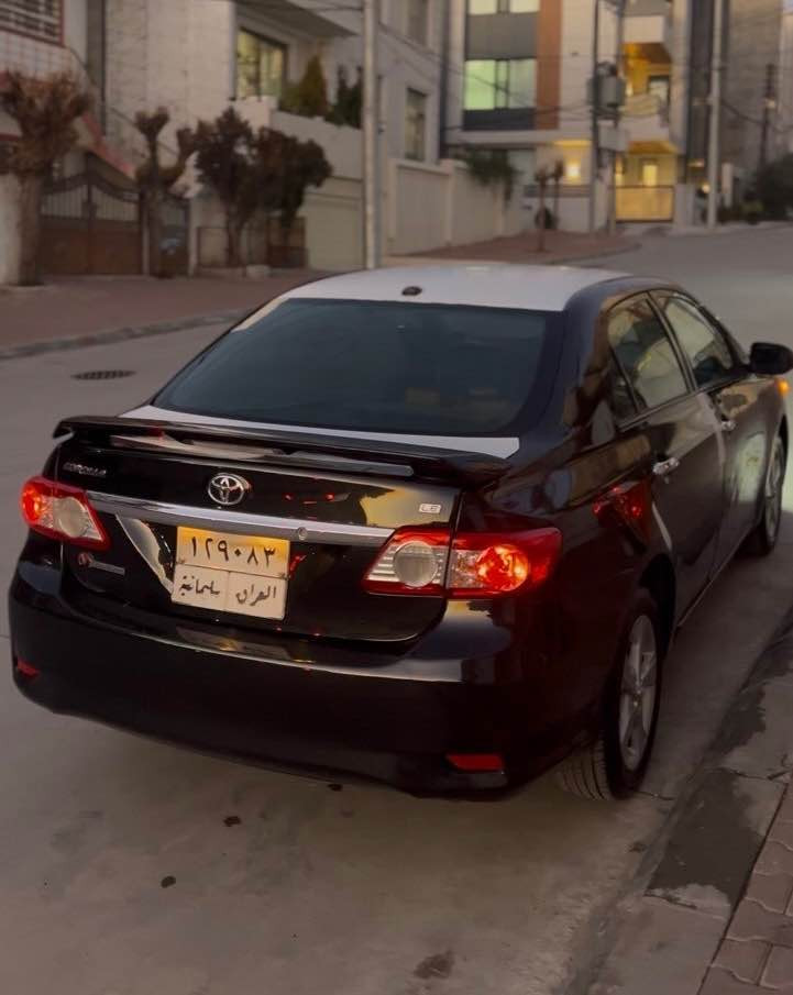 کرۆلا ٢٠١١ مواسەفات ئەمەریکی مەکینە گەورە ٢٠ ڕەشی قەتران بۆ فرۆشتن و گۆڕینەوە نرخی ١٠١ گەڵا 
ڕەسمی سۆنەر دانراوە 
*********** 
سلێمانی ناوشار السليمانية, العراق
