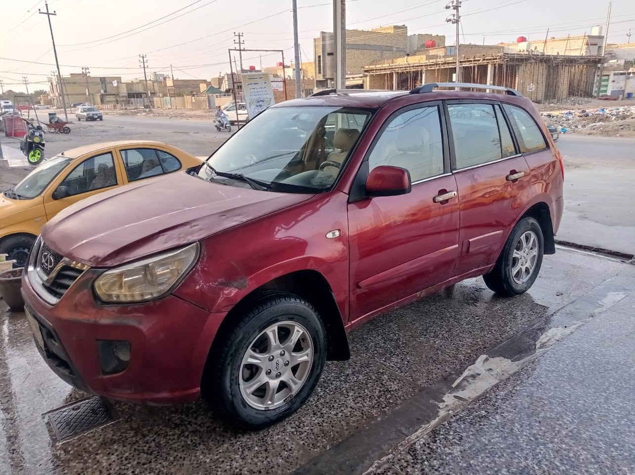 سلام عليكم
سيارة تيكو 2013 للبيع
مكينة وكير خير من الله 
جميع الكهربائيات شغالة
تبريد تدفئة شغال
السعر 43 وبيها مجال
***********
