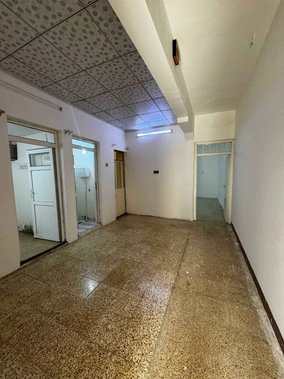 السعر 300 الف شهرياً
شقة للايجار طابق ارضي
الموقع : حي الصديق الثانية
المساحة : 100 متر
تتكون من غرفة نوم وصالة ومطبخ وصحيات
نستقبل عروضاتكم في اغلب مناطق الجانب الايسر

للاستفسار الاتصال على الارقام

***********
***********
