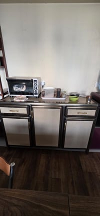 For sale metal cabinet. DM if interested