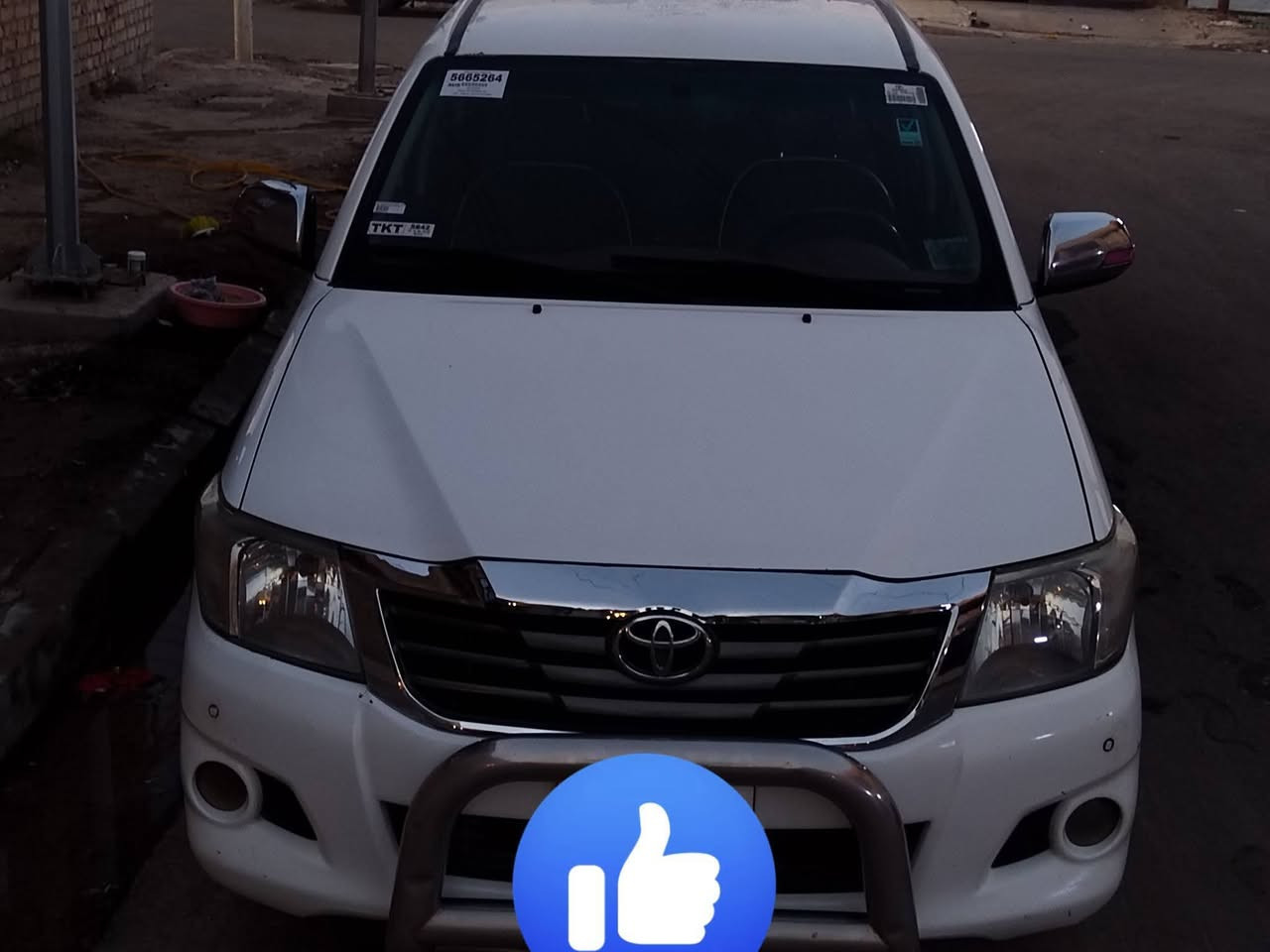 سلام عليكم
بيكم تيوته هايلوكس 2013
للاستفسار فقط على خط
0778020022


**إذا كنت صاحب هذا الإعلان وتريد حذفه لأي سبب، رجاءا أرسل رسالة إلى الدعم الفني**