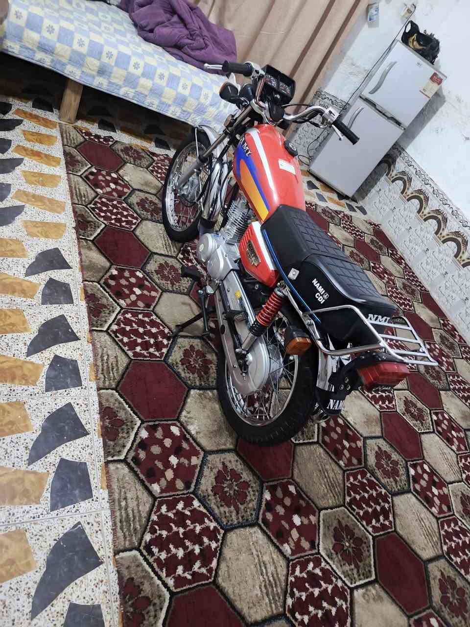 السلام عليكم درجه اربع كير مديل 2023
سعرها 1250 قفل عنوان كوت شارع نفط رقم الهاتف ***********💁🏿
