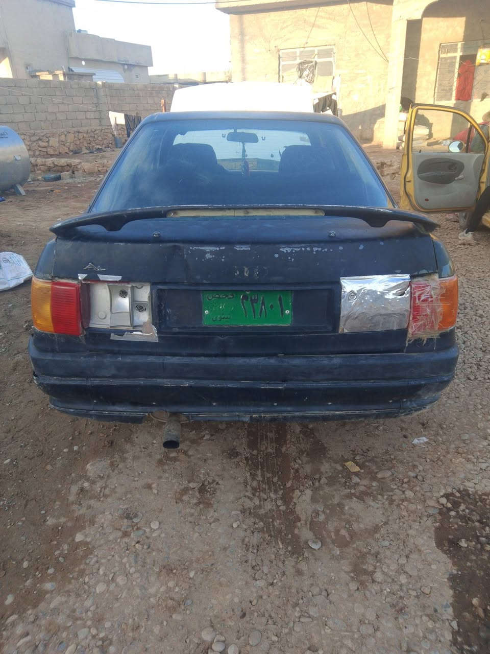 سيارة اودي محرك جديد شرط قبل شهرين شديتو كير عادي نضيفه شرط للاستفسار الاتصال ع***********
