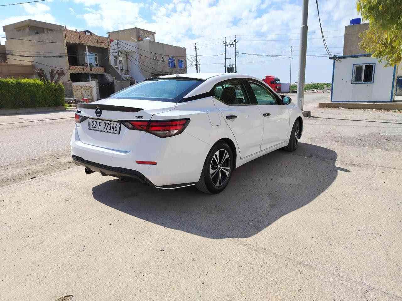 السلام عليكم 
للبيع نيسان سنترا ابيض 2022 SV ثلجي 
محرك 20 
ماشي32  الف ميل  
سيارة بدون حادث بدون
 صبغ و بدون تبديل و تعديل 
سياره بس بيها قطعتين 
كلير أمريكي بدون دواخل شرط
ارباك سترين و برده طاك 
سياره مرقم اربيل جديد 🆕 
شرط تحويل و غرامات 
سياره هزه جديد و رقم جديد 
ملاحظة صوار حادث موجوده في المنشور 
سياره بيها سونار موجود في المنشور 

السعر 133 ورقه ومجال قليل 
اخوكم ديار ابو عمر 
اي استفسار عن سيارة خاص مفتوح 
*********** واتساب فقط للتواصل 
*********** اخوكم ديار ابو عمر 

عنوان السياره اربيل أربيل, العراق
