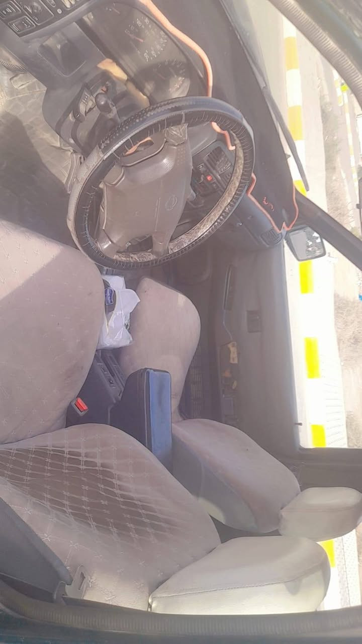 السلام عليك سياره للبيع نيسان بان فايندر رقم بغداد مشروع وطني تحويل ثاني يوم موديل 1994 السنوية لغاية 2028 السعر 50 وبيه مجال للتواصل على الرقم *********** للتواصل على هذا الرقم غير متواجد على الفيس
