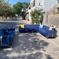 قنفه • قنفه 11 نفر • قنفه يدوية • قنفه قماش • قنفه اسفنج • قنفه حديد