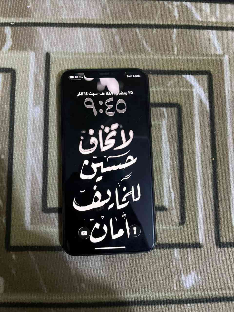 سلام عليكم جهاز ١١ برماكس وتر برو جهاز شراق اوسط بطاريه ٧٥جهاز انضف من صور ***********
