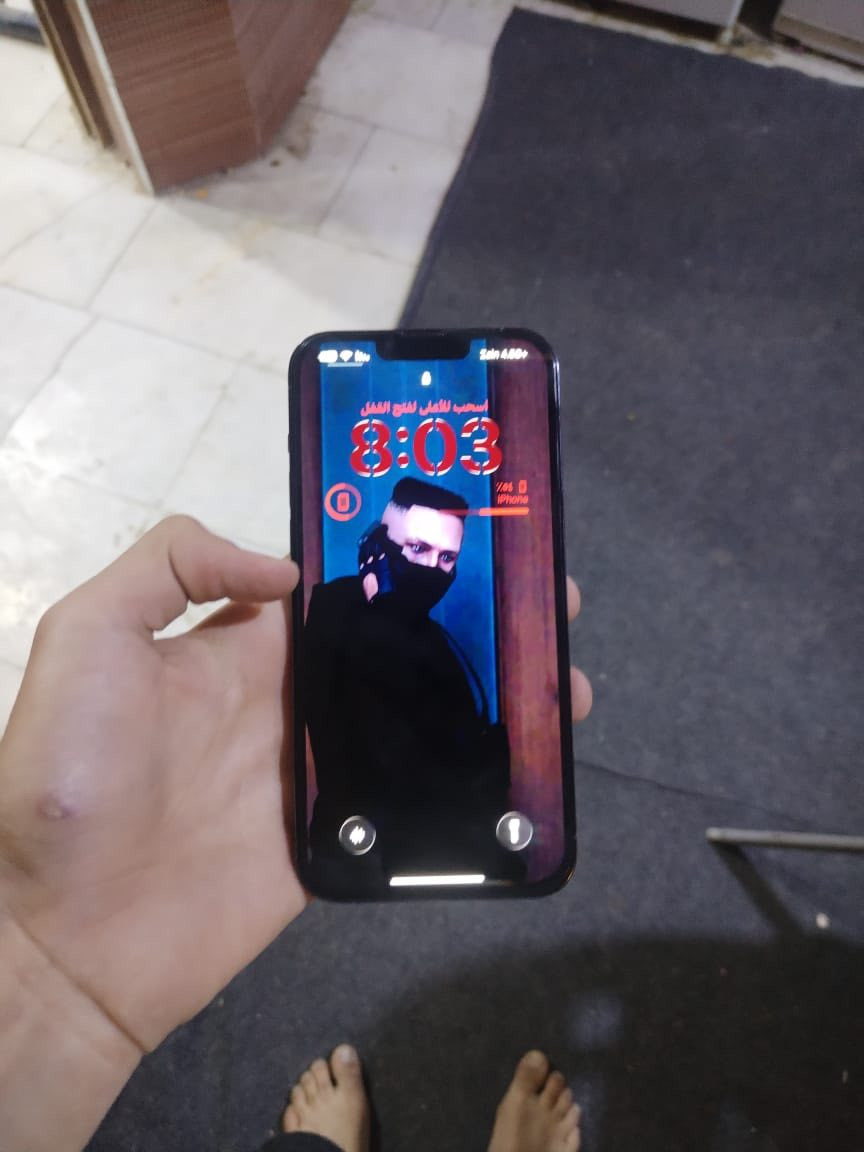 سلام عليكم ايفون 13 برو ماكس مبدل فقط شاشه  جهاز يخبل و ونضيف بنسبه 99 فيس ايدي شغال ذاكره 256 بطاريه 83 مكاني بابل  تواصل ***********
