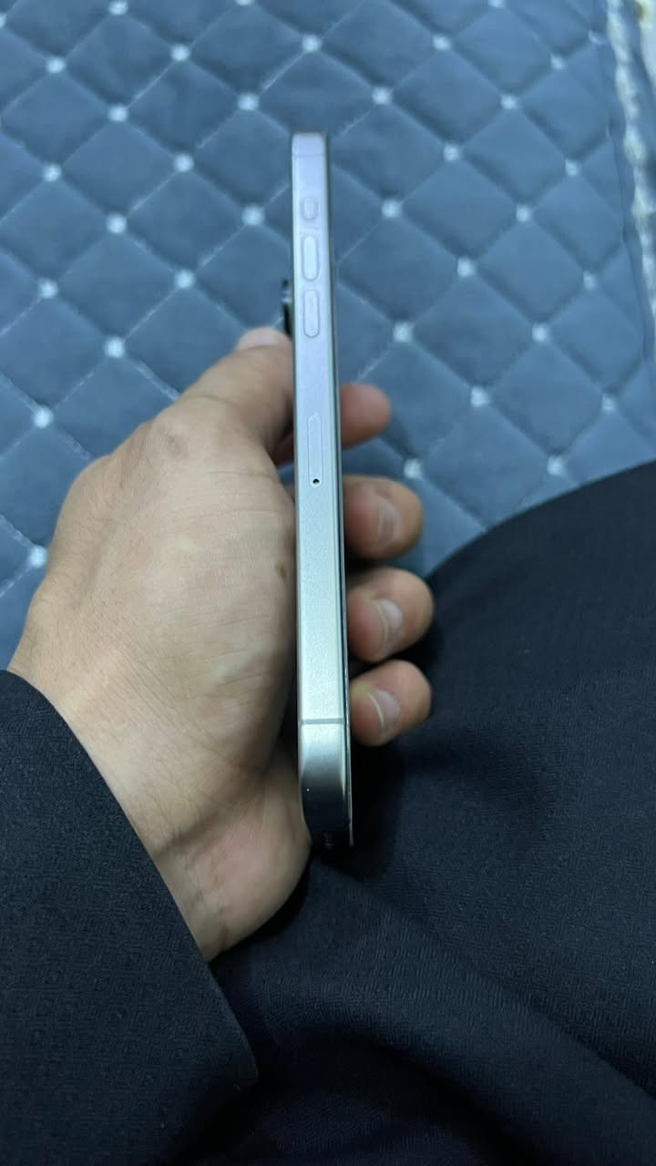 15برو ماكس 
ذاكره 256
بطاريه 88
مبدل شاشه وكاله شرط 
السعر850وبي مجال


**إذا كنت صاحب هذا الإعلان وتريد حذفه لأي سبب، رجاءا أرسل رسالة إلى الدعم الفني**