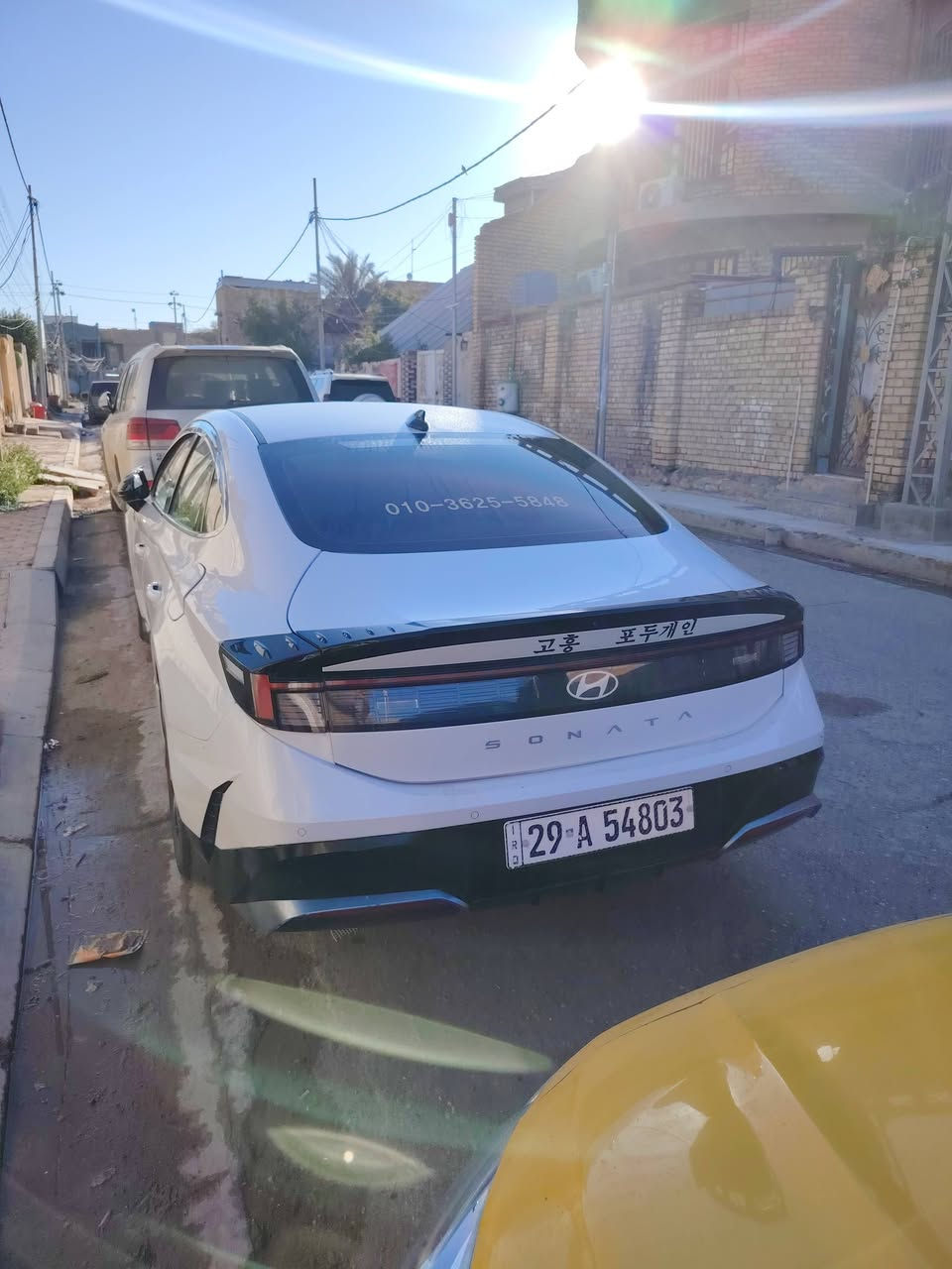 السلام عليكم سوناتا غاز خط واحد بيها 3 قطع صور الحادث بالمنشور المكان واسط سياره ب اسمي سعرها 170 بيها مجال بسيط
***********
