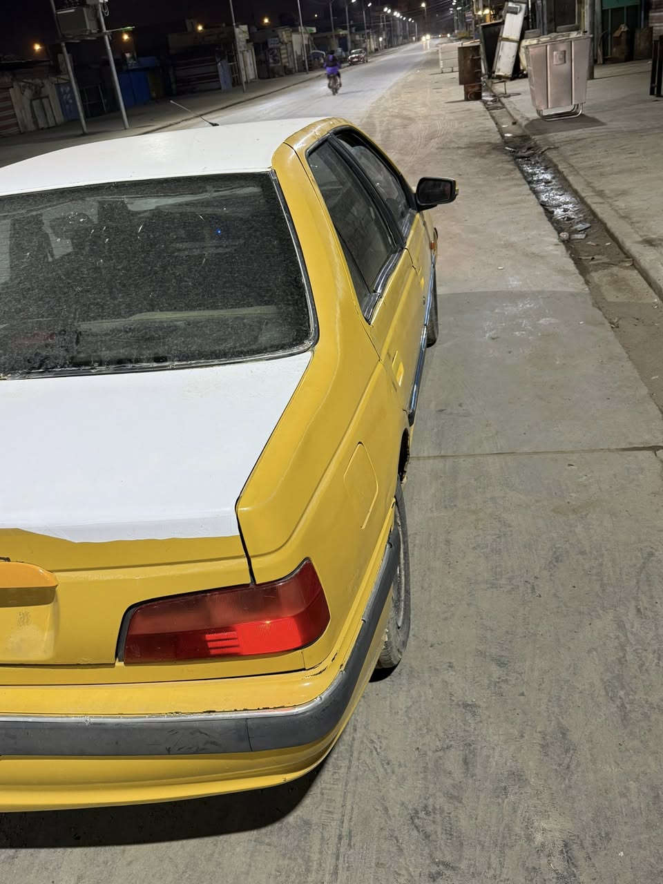 سلام عليكم بيجو بارص موديل15مكينه بيه خيط بخار تبريد ثلج تخم تاير حداديه سياره جاهزه مكفوله كفاله عده جاملغ لمامي بي طخات سنويه27سعر 24 وبيه محال قليل لشراي***********
