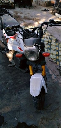 دراجة هوندا • نضيف • بغداد