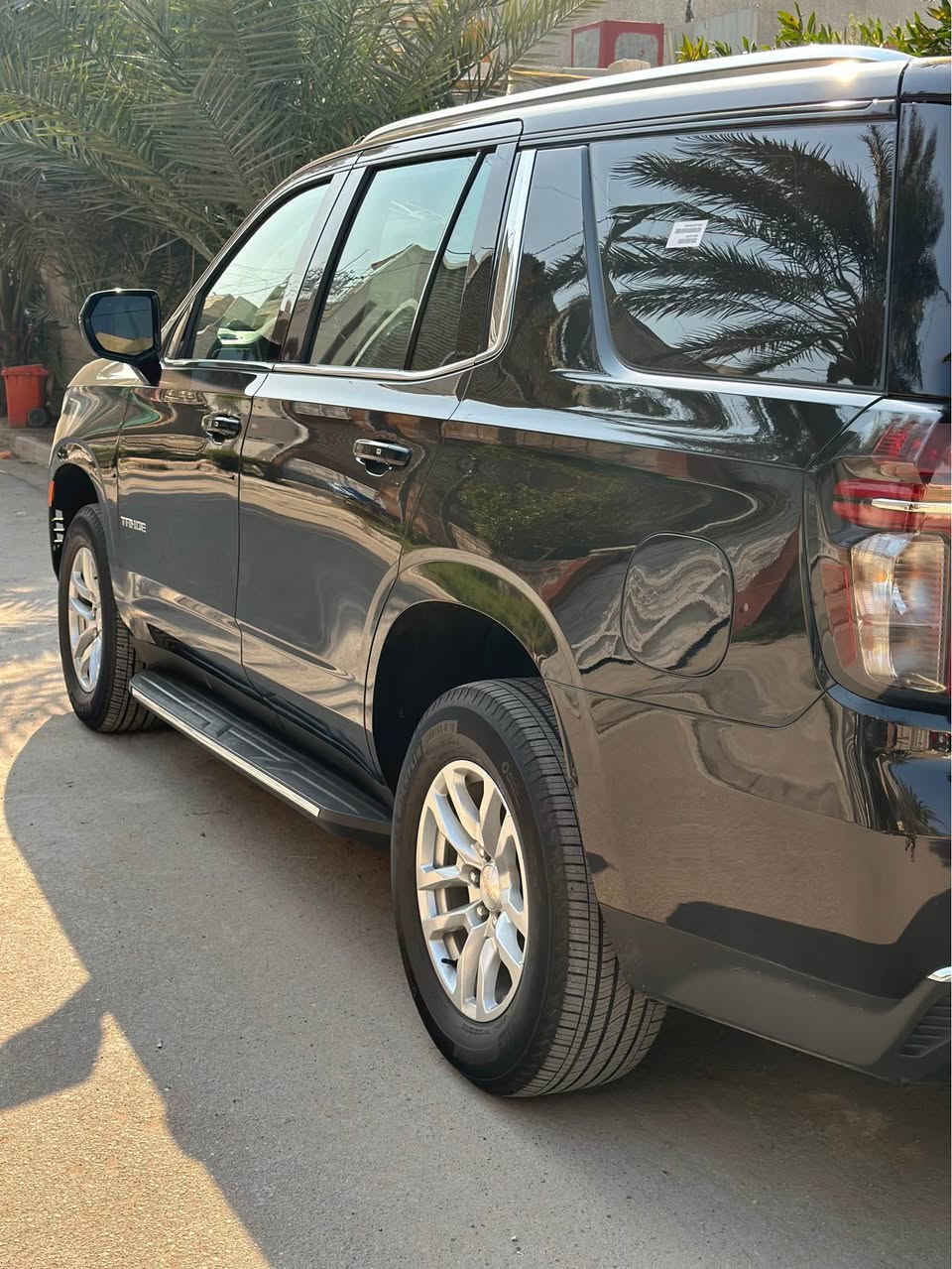 السلام عليكم
شيفروليت تاهو LS موديل 2024 
رقم بغداد بأسمي تحويل مباشر 
ماشية 41 الف كيلو حقيقي 
مكفولة من الصبغ والضربة فقط رصعتين راجعة PDR 
مواصفات LS المعروفة 
سيارة جديدة بدون اي نقص 

السعر : 48500$ وبيها مجال بسيط 
العنوان : بغداد / الكرخ 
للاسفسار الاتصال ع الهاتف *********** بغداد, العراق
