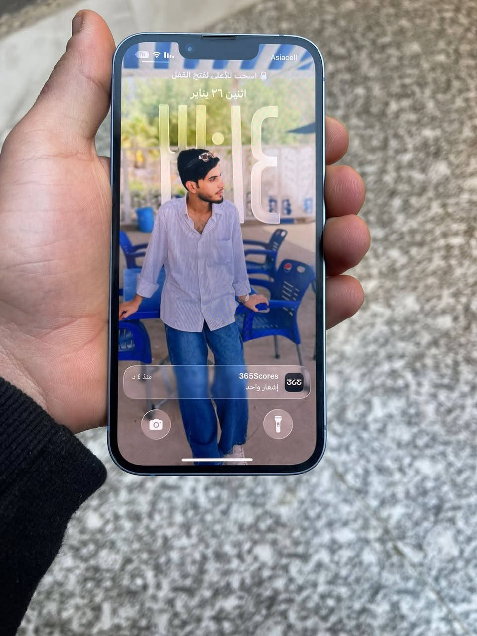 موبايل للبيع ايفون14عادي كامرتين ذاكره 128 /طاريه٧٤ اصليه /جهاز امريكي ميه بلميه مامستبدل بيه اي شي ضمانه سبوع جهاز شكد ما تكول عليه نضيف قليل بحقه مداخل صيانه ابد كامرته تجي وتشوفها سعر الجهاز (450الف) وبيه مجال الشراي يتصل على هاذ الرقم*********** مكاني البصره الحيانيه
