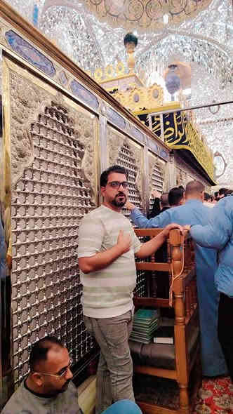 على بركة الله تعلن حملة نور الزهراء عليها السلام بدء التسجيل لزيارة الامامين الكاظمين عليهما🕌🕌 السلام وجولة للتبضع في افران باب الاغا🎁🎂🍩🍪🥮🥰😍 يوم الاربعاء المصادف 2025/12/10 .
وقت الانطلاق الساعة الثامنة صباحا والتجمع امام محلات سيد احمد مهدي مقابل المحكمة الجديدة .
باصاتنه حديثة ومريحة 🚌🚍.
للحجز والاستفسار مراسلة الصفحة او الاتصال بالارقام التالية .
*********** واتس اب سيد احمد مهدي .
*********** واتس اب سيد زيد
