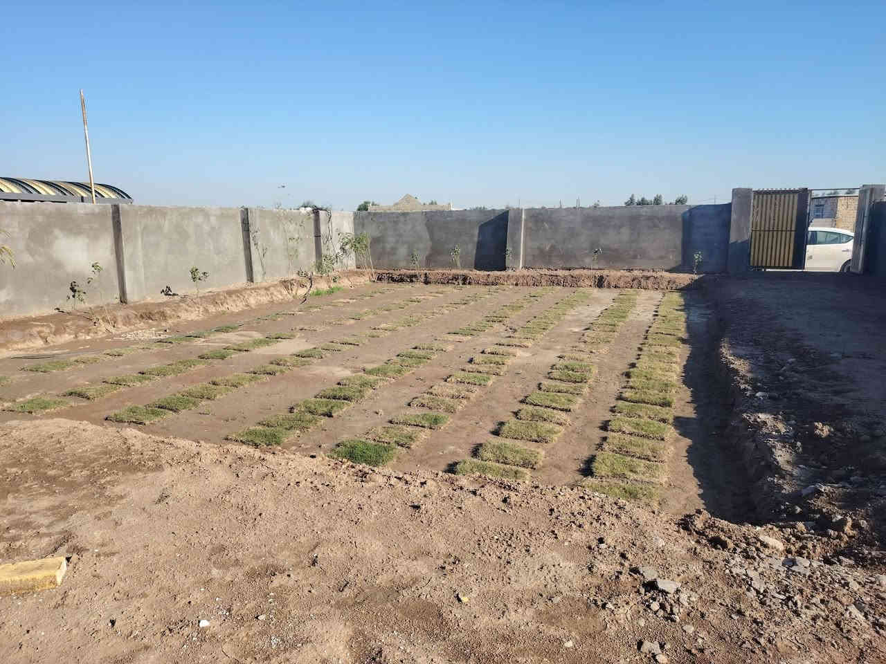 مزرعه للبيع مساحه ٤٠٠ متر ع طريق دغاره ديوانية خلف مطعم واثق بلمازارع.  وجها ١٥ ونزال ٢٧ شارع سبيس ماي كهرباء كامله تبعد عن شارع ١٥٠ متر ***********
