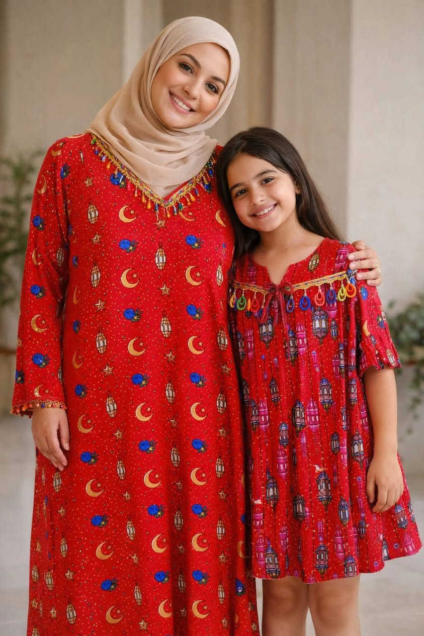 دشداشة بناتي رمضاني الأم وبنته
للحجز والاستفسار مراسله خاص
متوفر توصيل جميع محافظات ❤️🌹


**إذا كنت صاحب هذا الإعلان وتريد حذفه لأي سبب، رجاءا أرسل رسالة إلى الدعم الفني**