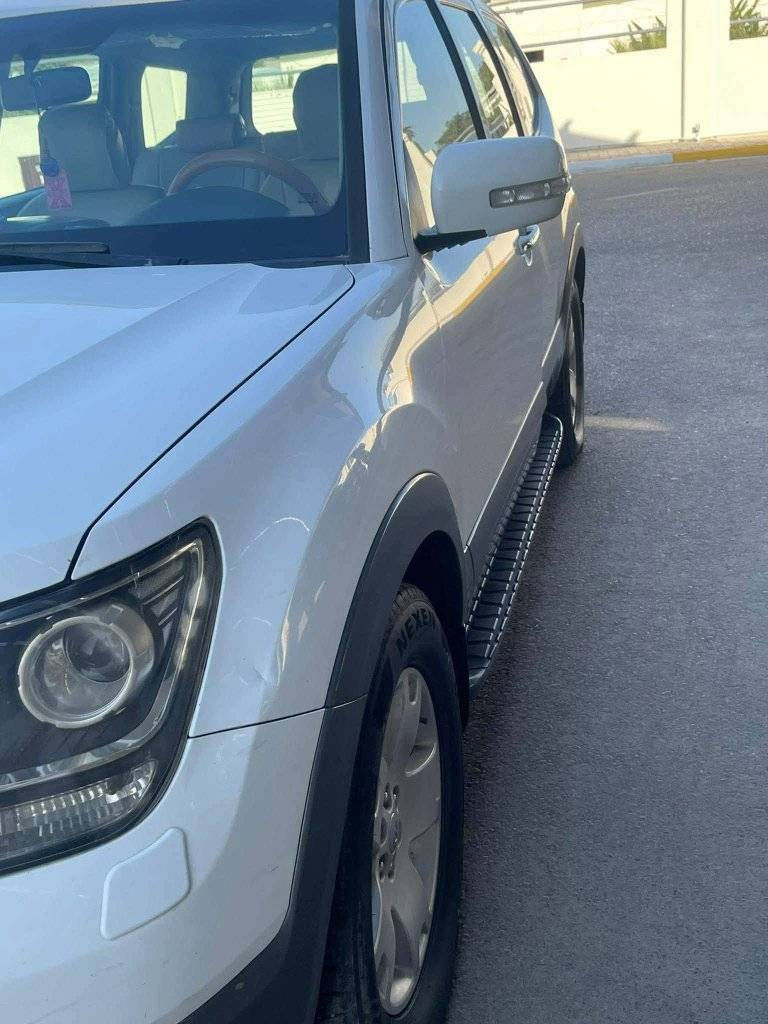 السلام عليكم للبيع فقط بدون مراوس
كيا مهافي موديل 2014 رقم بغداد دولي بأسمي تحويل مباشر ثاني يوم  وارد خليجي هزة شهر 1/2026 مكفولة من الضربة والعيب الشرعي بيه شوية صبغ اثر خدوش وسونار مرفق بالمنشور فول مواصفات
ماشيه 116الف كيلو قابلة للزيادة 
 7 راكب محرك 6 سلندر  3800 
محرك وكير ادامة كاملة 
جرس بال 120
فتحه سلايت
بصمه تشغيل
بصمه ابواب
شاشه كبيره
كامره 
دواخل جلد
كشن كهربائي
مثبت سرعه
جنطه شفط
حساس خلفي
3 قطع تبريد تدفئة تبريد بالكراسي
السعر 165 وبيها مجال للشراي
يجي يفحص السيارة من كل الجوانب
السيارة موجودة في الناصرية المركز 
للاستفسار الاتصال او المراسلة على الرقم *********** ماسنجر  وات ساب 
حياكم الله واهلا وسهلا
