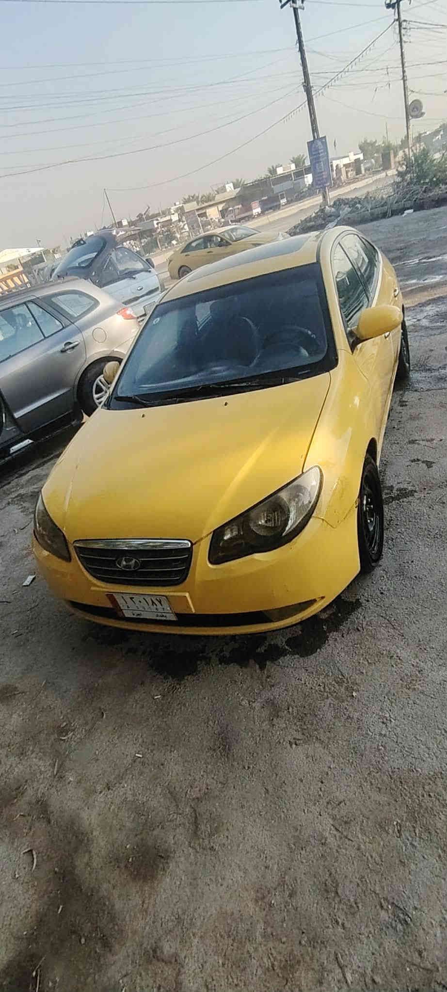 السلام عليكم النترا أمريكي 2008 حادثة جاملغ خلفي السيارة مبدل جاملغ أمامي باقي لبيل واحد رقم بغداد السيارة جاهزة كير مكينه 2000 تبريد مكان بغداد العبيدي السعر 83 بيه مجال بسيط***********
