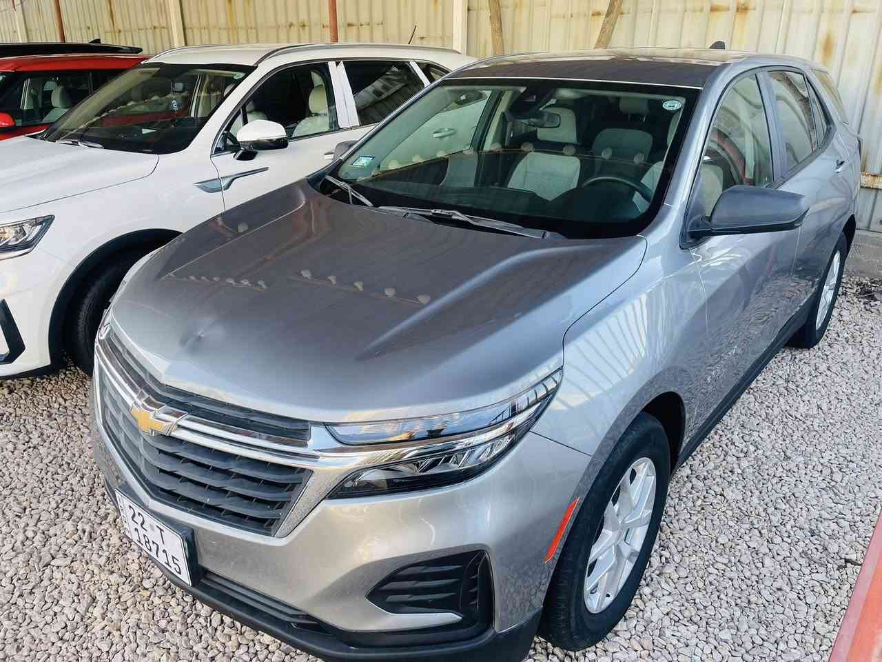 شوفرليت #ايكونكس_2023  حادث جانبي بسيط 
بدون ايرباك بچم كبس شركة 
رادارات 
قطعتين تبريد 
داخل لونين 
كشن كهرباء 
رادار امامي 
شاشة كامره
تحكمات مقود 
صبغ بيبان فقط ودور خلفي 
ماشية 42  الف 

السعر / 158$ ورقه 
مرقم اربيل شامل الوكالة او تحويل #مجاني 

معرض الليره لتجارة السيارات 
*********** 
***********
