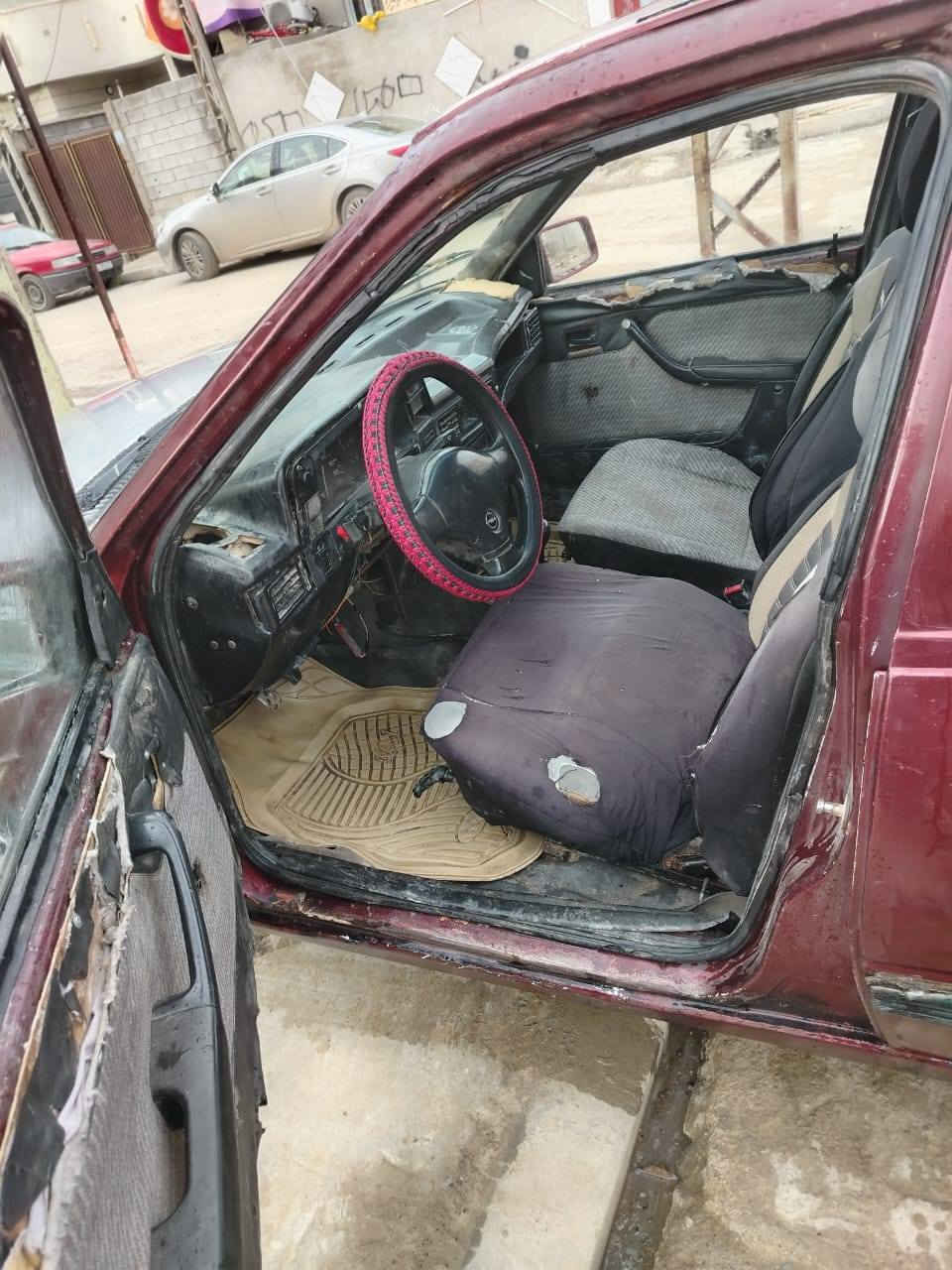 السلام عليكم كاديت حجم16 موديل 1991
رقم ألماني نينوى  سنويه خضره محرك شرط لاصرف ولانفخ شرط التحول السعر 13ورقه وبيه مجال حك الجيه مكاني الموصل ايسر مكلف بل نشر  رقم الهاتف ***********
