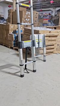 درج لادر • وزن ثقيل • ألمنيوم 4.4م+5م