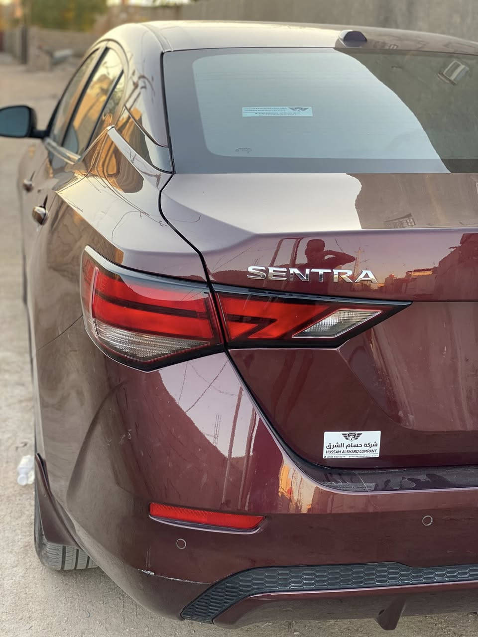 نيسان سنترا 2024 SV
محرك 2000 + مواصفات 

تدفئة مقاعد 

تدفئة مقود

 ورادارات أمامية وخلفي

توقف ذاتي

13000 كيلو

بعدها رقم فحص بصرة

مكمل الهزة فقط
144$

***********
