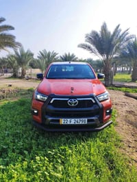 هايلوكس ادفنجر • ٢٠٢٢ • رقم اربيل