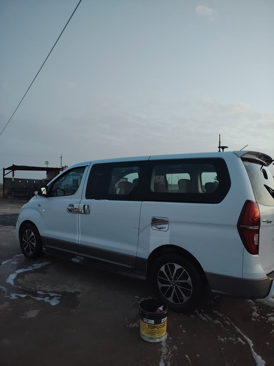 السلام عليكم
سيارة ستاركس 2017 مفتوح محور مسكر 
مكينه سبعه اوتماتيك 
كفاله عامه فقط بارد قليل بالجاملغ الأيسر الخلفي 
رقمه بابل انكليزي باسمي شخصيا 
السعر 220 بيه مجال قليل 
مكاني ناصريه مركز 
للاتصال ***********
