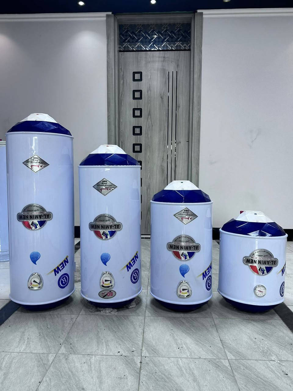 سخان الأمين السوبر
80L

120L

160L

200L

لحام مكائن اوتماتيك اركون 

يتحمل ظغط بوستر (12)بار

سمك الحديد (2) ملم

صبغ حراري 

قياسات حقيقية 💯

عازل فوم ٢.٥ سانتيم 

ظمان ثلاث سنوات

***********
