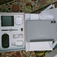 ايباد ابو الكيبورد ذاكره 2 تيرا جديد بالكرتونه للبيع السعر 200 وبي مجا...