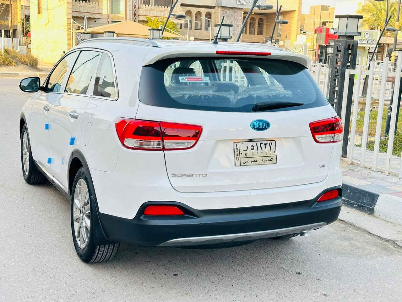 سلام عليكم ورحمة الله وبركاته سورنتو خليجي سياره ستخدام شخصي حيل جديده مكفوله من الضربه والفتح والتبديل والصبغ حته الدعاميات نفسيتهن فقط كارت بالباب بصيط الباقي كفاله  تحويل مباشرجاهز التحويل موصفات حلو 6 سلندر 7 راكب 3 قطع تبريد حساسات رادرات مريات شفط أشاره بمري بصمه أبواب بصمه تشغيل حاجب بوجكترات أناره ترحيب سورنتو بردات سلايت باقي موصفات معروفه سياره جاهزه مكينه كير حداديه تبريد تخم تاير كله شرط الفحص مديل 2015 جاهز مكان سياره مركز الناصريه حي الفداء قرب شارع المدارس سعر 196 اتصال  ***********
