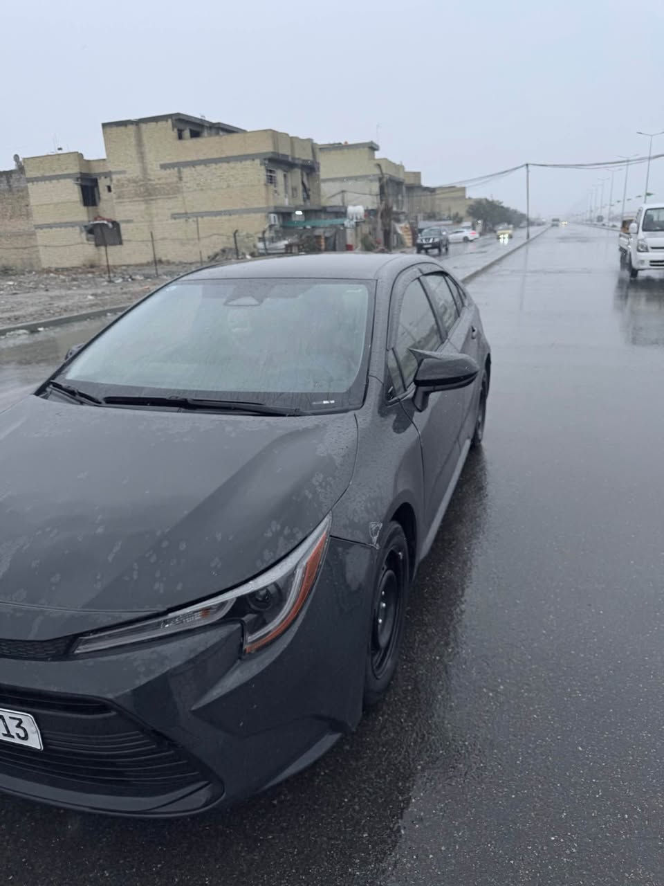 السلام عليكم

.  كورلا 2023 Le

لون رصاصي غامق 

رقم بغداد باسمي 

وارد امريكي 

ضرر  موضح بل سونار 

رادار امامي 

تحديد مسار 

بريك دكمة

هولد بريك

محرك 2000  اصل ياباني  مرغوب

سيارة جديدة بمعنى الكلمة مكان السيارة بغداد الكرخ

السيارة رقمه بغداد الجديد  رقمتها قبل شهرين على ايدي

تحويل مباشر باسمي  

 ماشيه  16 الف ميل  فقط  

السعر 128  وبيه مجال ان شاء الله 

بيع فقط

السياره شوفت عينكم حلوه  وبالعافيه على الي ياخذه 

ترايك لمشهد  بس ما مسول عن الصواريخ هههههه

رقم الهاتف 

*********** 

*********** بغداد, العراق
