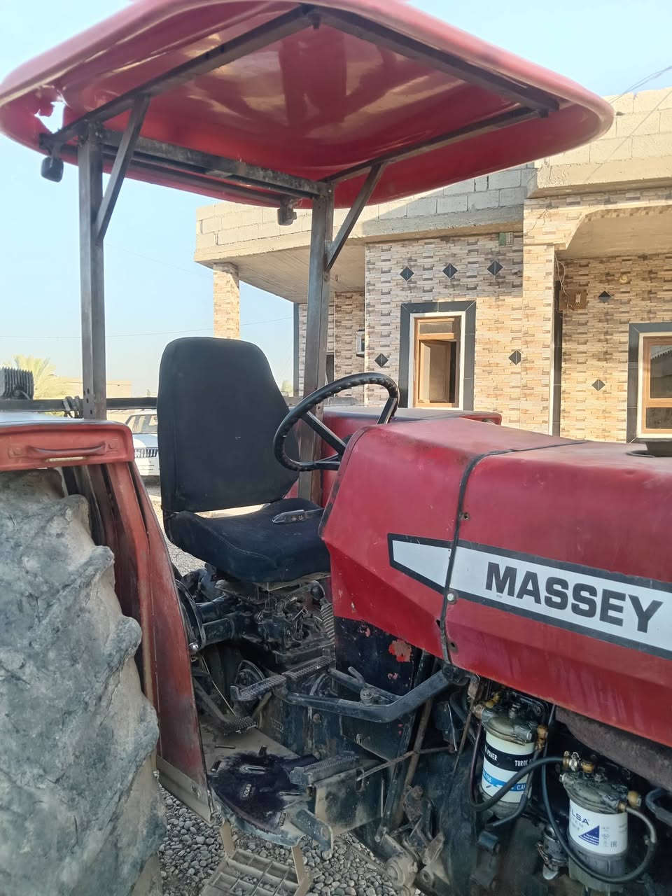السلام عليكم ورحمة الله وبركاتة 

«يوجد تركتر برازيلي للبيع» 
موديل 79 
السعر( 7.5)
الموقع🚜: شميط 
***********
